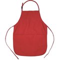 Gemplers Gemplers Heavy-Duty Cotton Duck Work Apron 24352 RED